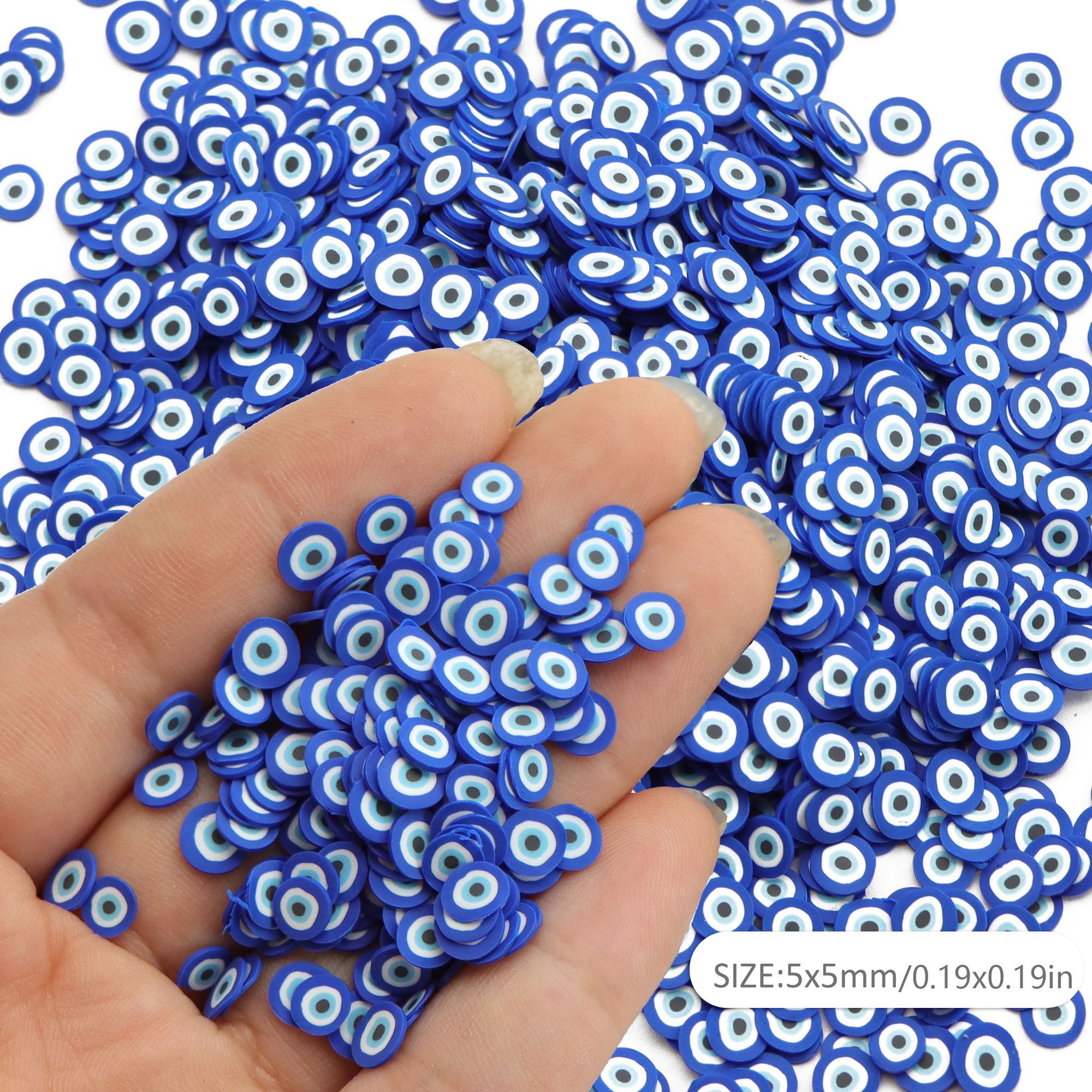 10g/pack Eyes Slices Eyes Nail Art Slices Polymer Clay Nail 3d Polymer Diy Nail Art Supplies For Diy Crafts