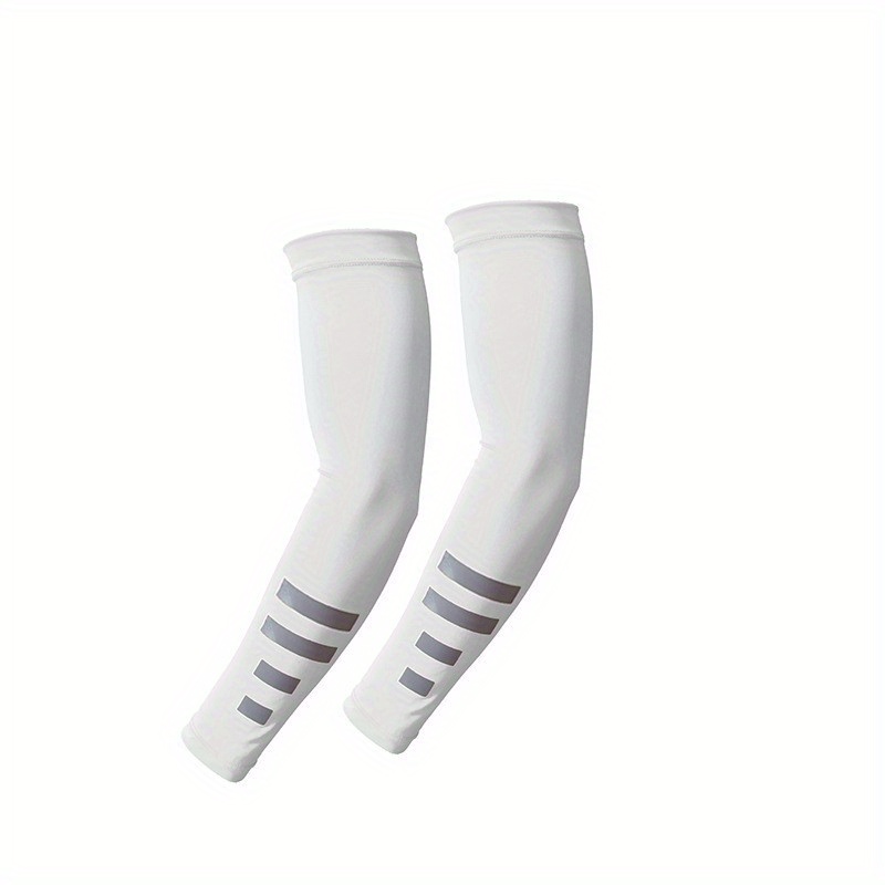 Image of Summer Outdoor Arm Sleeves For Quick-drying, Breathable Night Running And Cycling