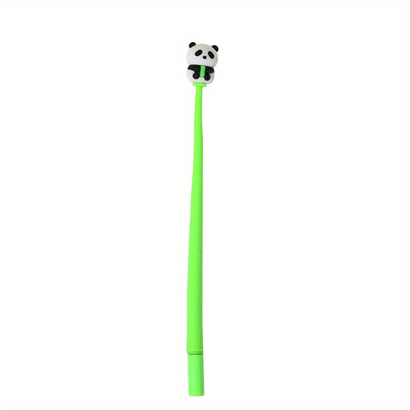 back to   48pcs 0 5mm soft rubber panda shaking neutral pen cute shape swing pen prize pen gift pen stationery Product details 5