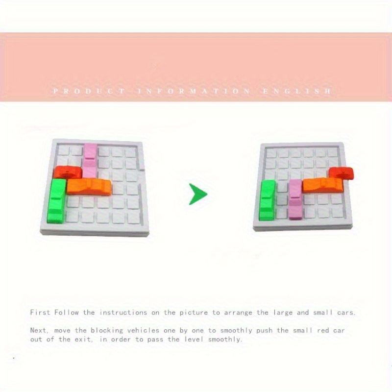 IQ-Boosting Car Parking Lot Educational Toy