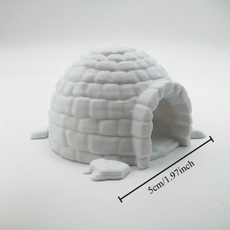 TEMU Miniatura Mini Ornamento, Materiale Plastico, Stile Moderno, Display da Tavolo, per Feste, Giardini, Natale, Halloween, Decorazioni per il