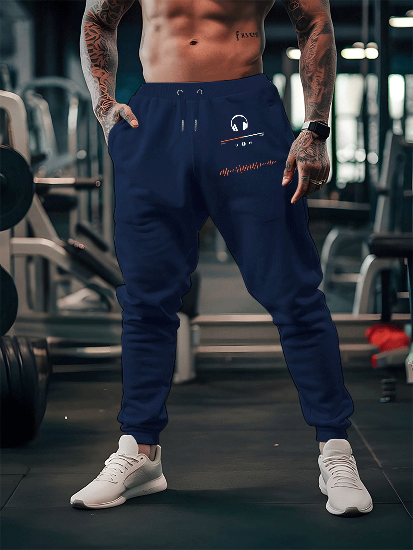 joggers estilo delgado hombres pantalones Temu Colombia