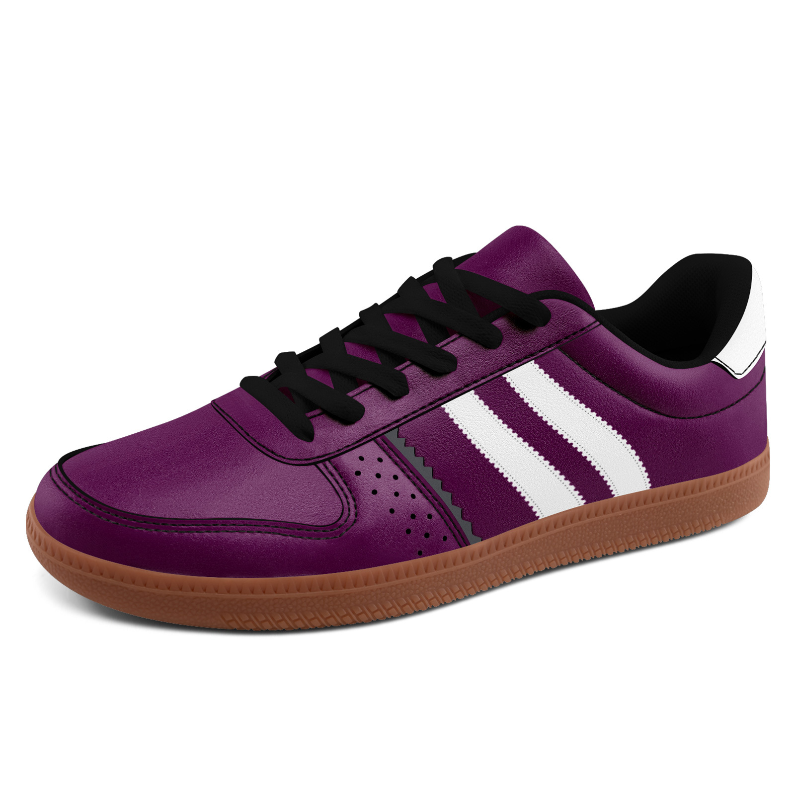 chaussures violettes r tro pour hommes baskets   es confortables et l   pour   et   cn35 eu35 fn075 26018016 6b 11