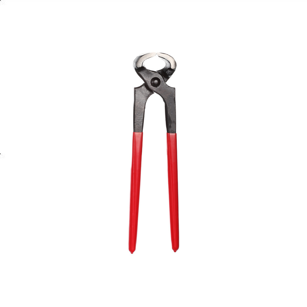 TEMU 6-inch, 8-inch, And 10-inch Walnut Pliers For Pulling Nails And Cutting Wires, Multifunctional Shoe Repair And Horseshoe Tools
