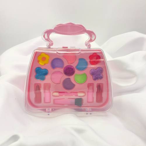 childrens transparent handbag pretend play set role playing toy for and party gifts