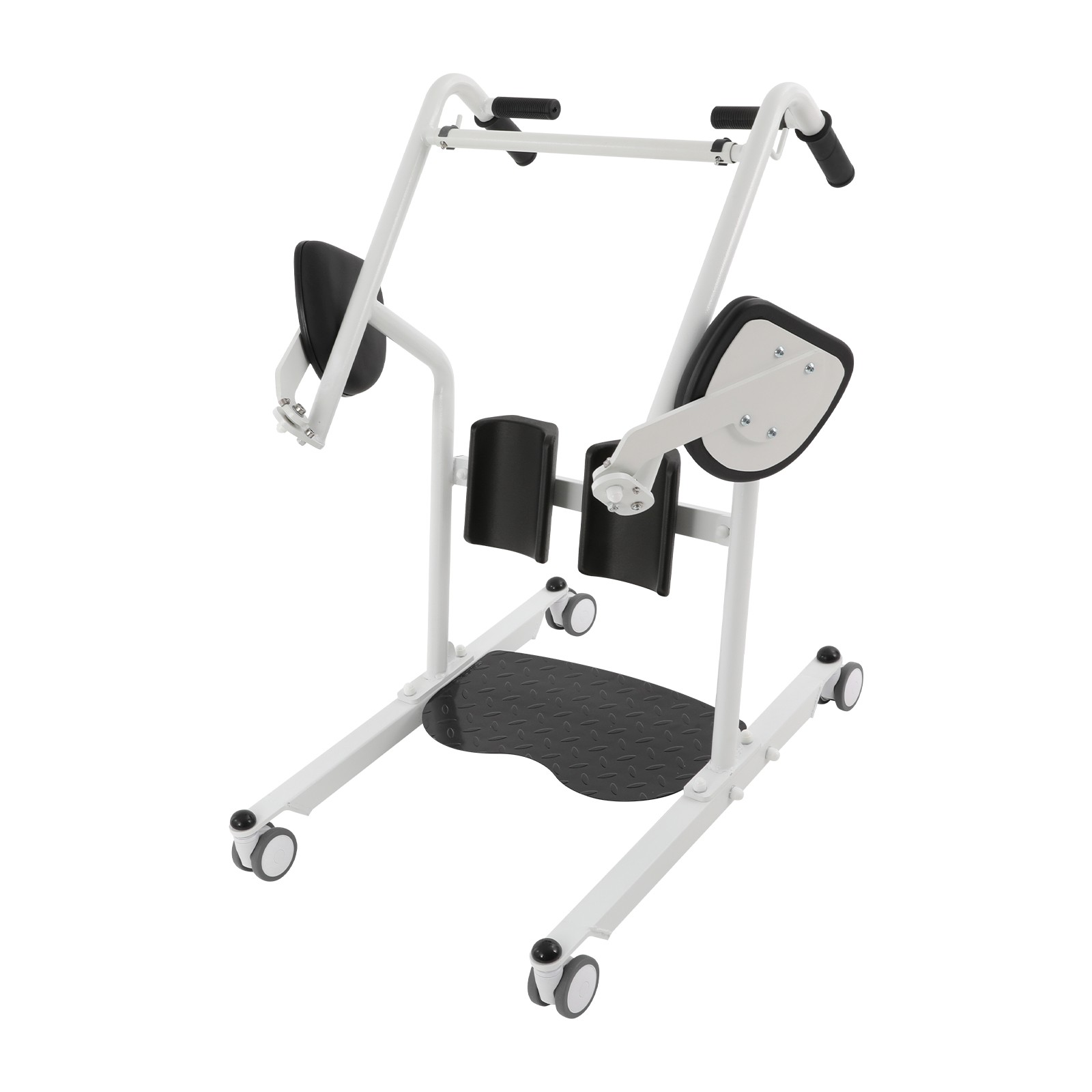 adjustable lifting   lift nursing transfer aid with hand control metal frame varnished end   for   homes nursing   public spaces and bathrooms Product details 3