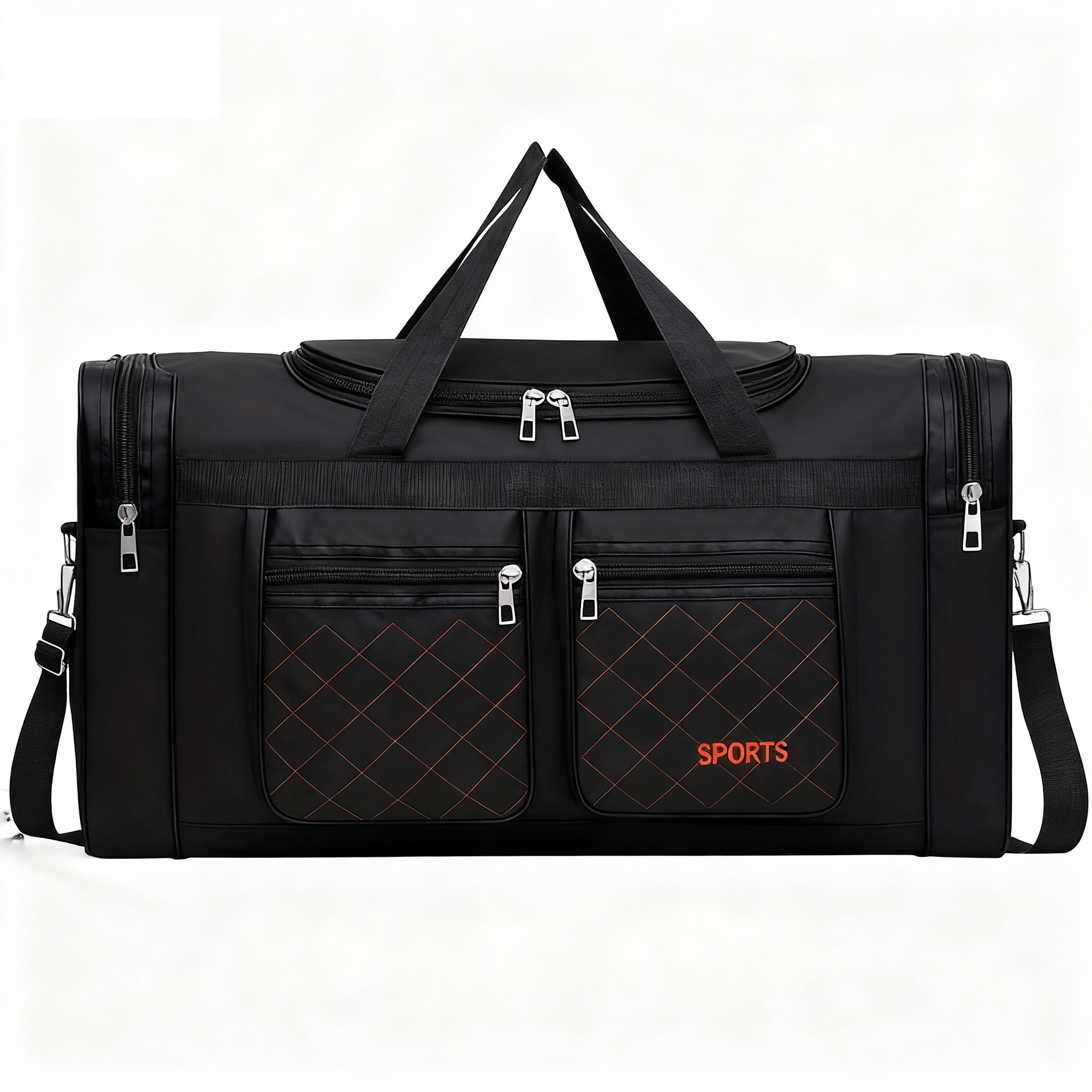 Lightweight Multi Activity Bag Large Capacity Camping Duffle Organizer With Pockets Travel Essentials Storage
