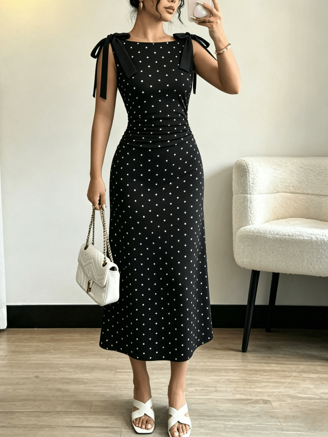 sachin and babi light blue dress Zapaka Women Apricot Wedding Guest Dress Sheath Boat Neck Short Sleeve Casual Dress, Apricot / US22W