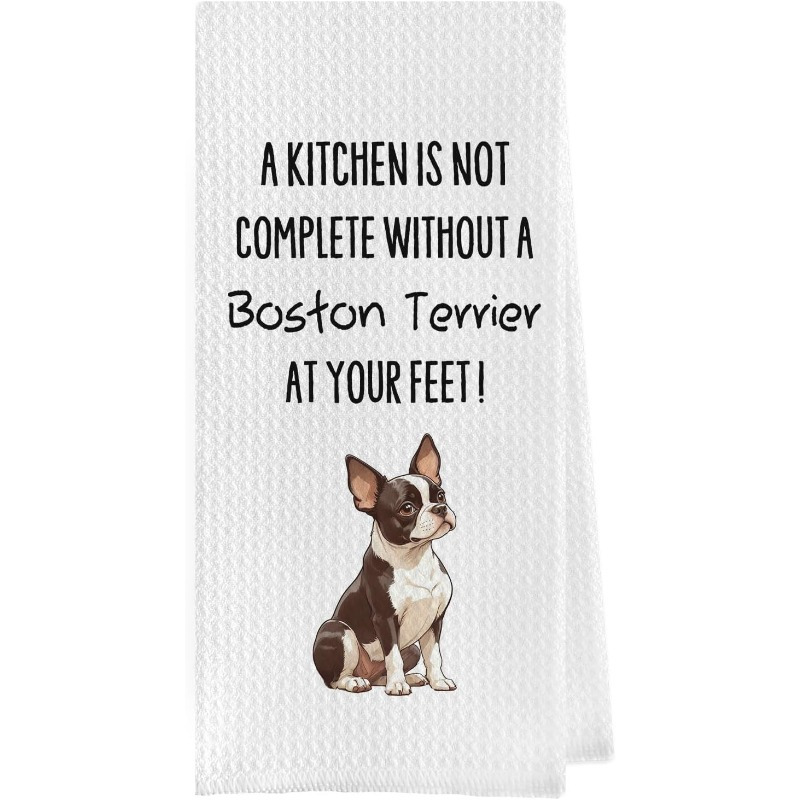 

1pc Towel, Polyester Dish Cloth, , , - Tea Towel Humorous