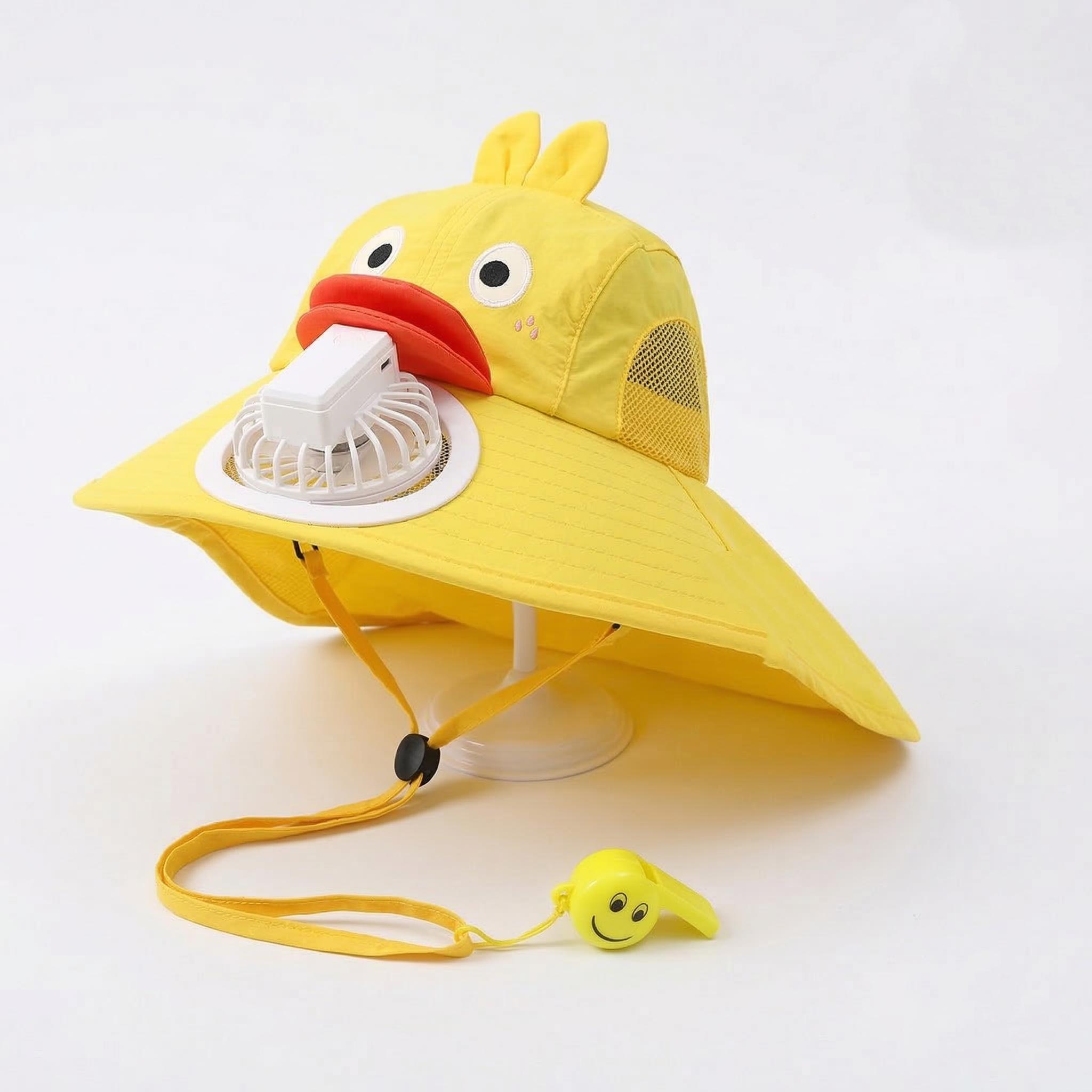 TEMU 's, Women's, And Usb Rechargeable Cool Hat, Summer Sun Hat With Built-in Fan, Outdoor Brimmed Hat Suitable For Outdoor Beach