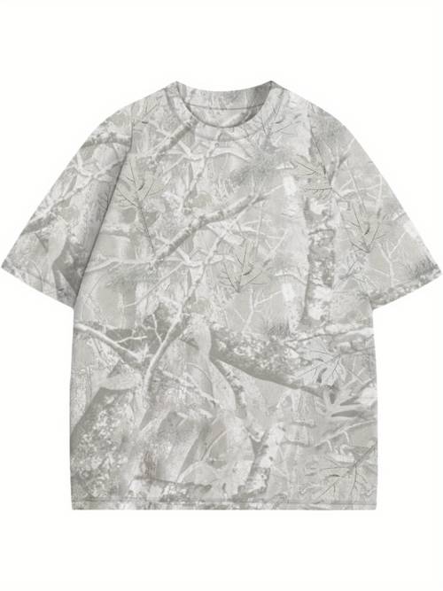 t shirt for men t shirt y2k camo short sleeve crew neck baggy shirts maple leaf printed shirt for men 100 gift for boyfriend husband friend family