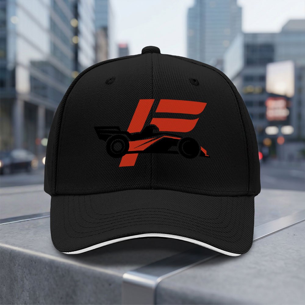 TEMU New Adjustable F1 Baseball Cap, Lightweight And Breathable, Use, Ideal For Daily Commuting And Trendy Outfits, Perfect Gift For Valentine's Day,