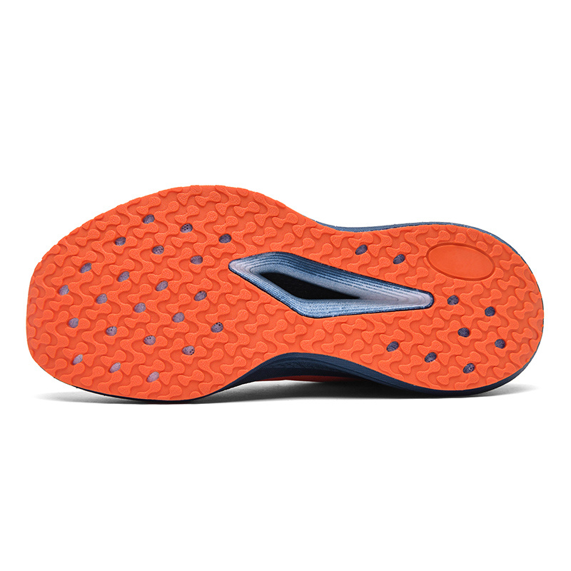 Lightweight And Breathable Unisex Outdoor Racing Shoes with a Non-Slip, Durable Sole, Designed for Running And High-Elastic Cushioning for Competitive Training