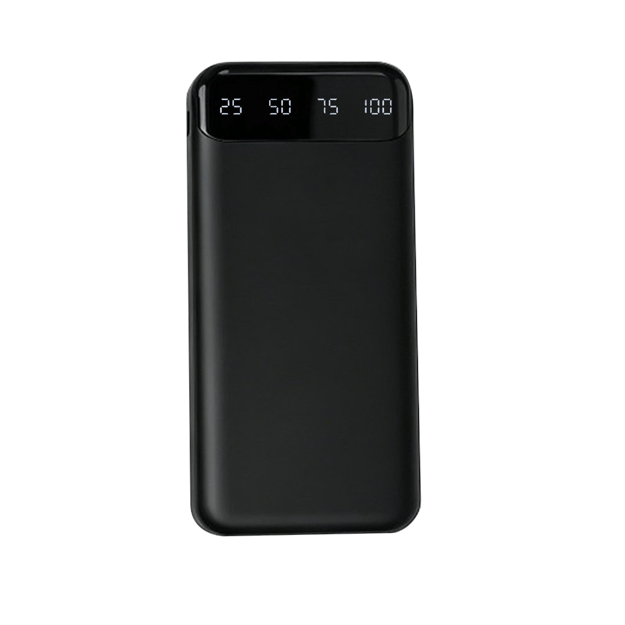 TEMU Batterie Externe Portable 20000Mah avec Affichage LED, Charge Rapide, Interface Type-C/USB, Idéale pour le Chargement de Téléphone/Android,