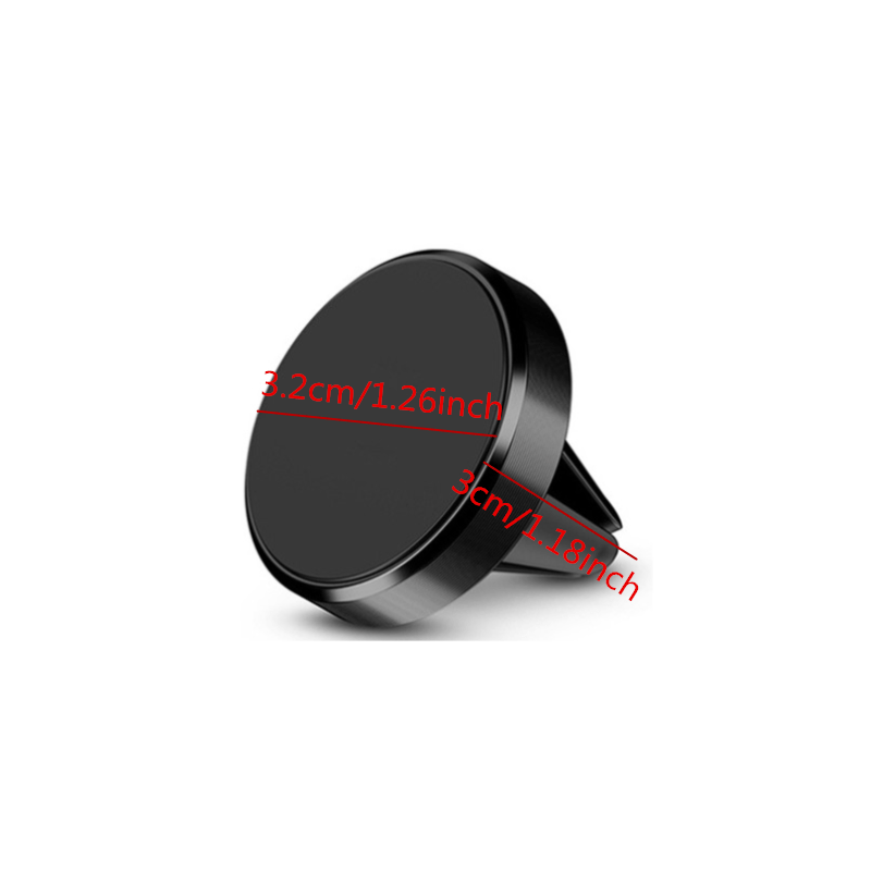 Universal Metal Mini Air Vent Clip Car Phone Holder Suitable For Multiple Cars Navigation Car Interior Additions