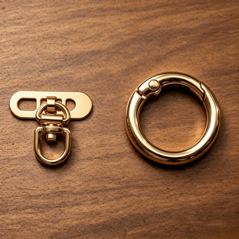 TEMU 2pcs Phone Lanyard Clip Set: 1 Stainless Steel Clip + 1 Spring . Features -degree Rotatable Stainless Steel Fixed Connector With A Round Spring