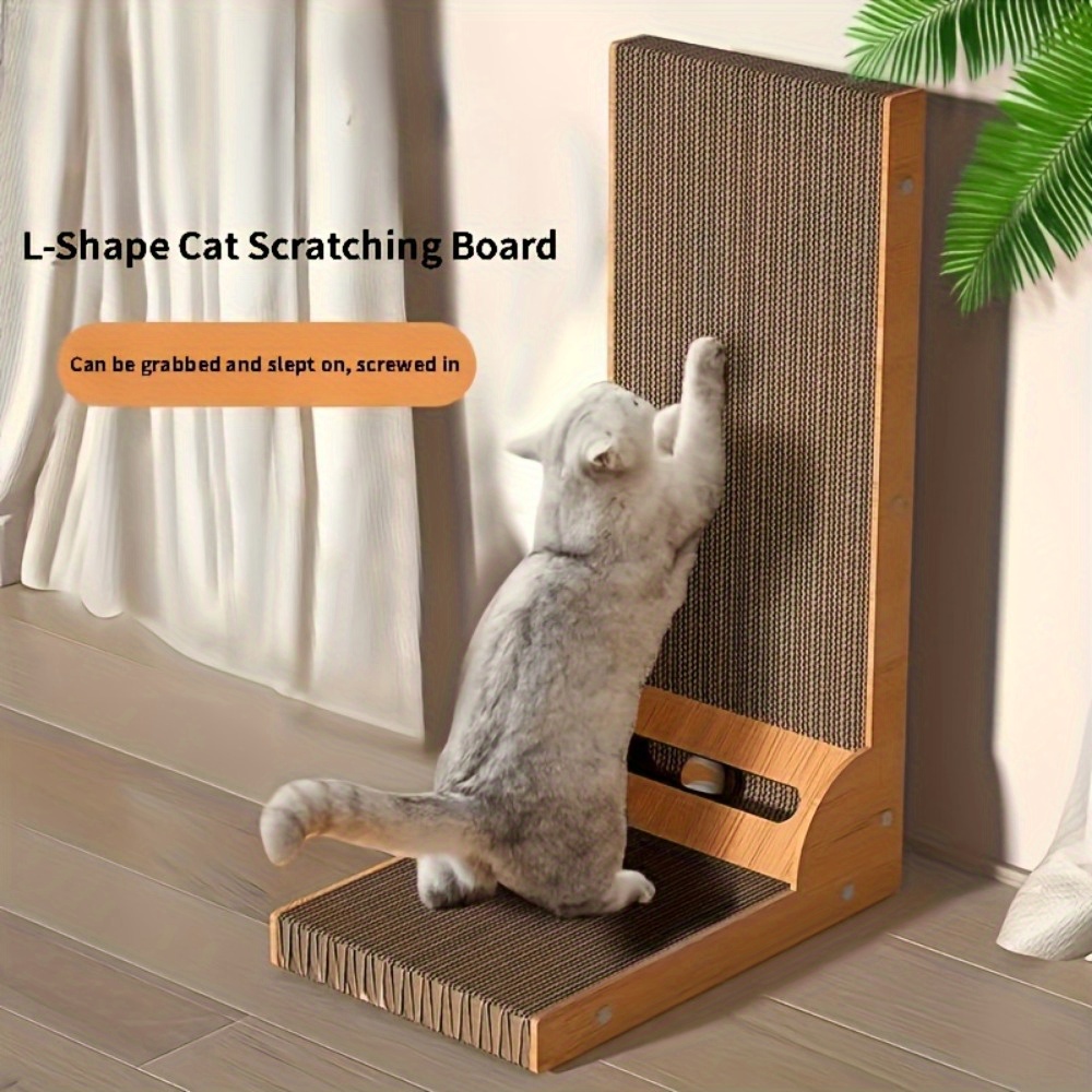 

-mountable L-shaped Cat | Corrugated | &