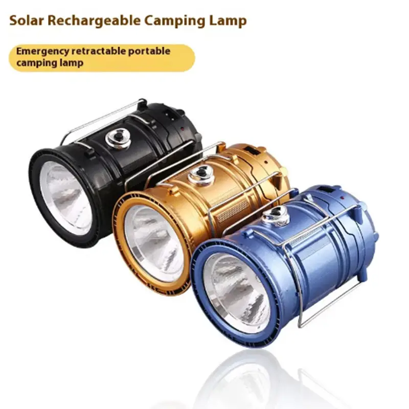 solar led camping lantern portable retractable hanging trekking tent light 1200mah nickel battery 36v operating voltage with for motor vehicles solar powered neon details 0