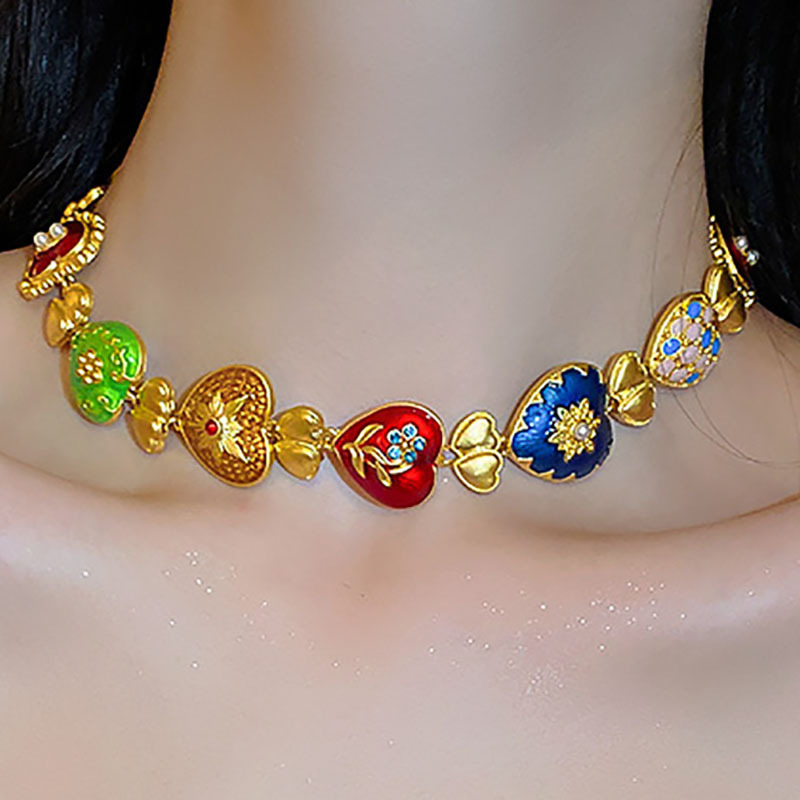 Medieval Love Women's Feeling Neckchain Exquisite Necklace Ornament