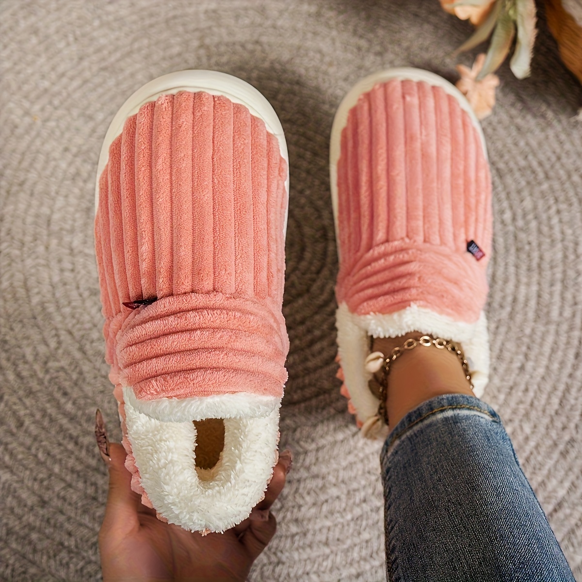Cozy Winter Slippers for Women