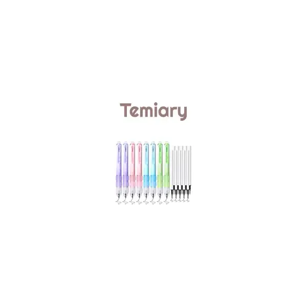 18pcs aesthetic retractable erasable gel pens, , 8 pens & 10 refills, cartoon smooth writing pen, 0. 5mm ink pen, supplies. ( purple theme, cute gel pens, pens set, cute pens, pens for, school stationery, office stationery, aesthetic pens, stylish writing tools, refills, durable pens, erasable pens, retractable pens, stationery lovers, office workers Product details 5