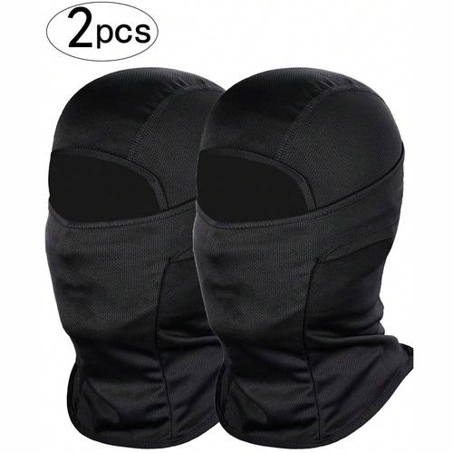 balaclava de cara completa para adolescentes - máscara transpirable, rápido, antiviento para y ciclismo con de cara y cuello, antipolvo para deportes - lavable a o en ra