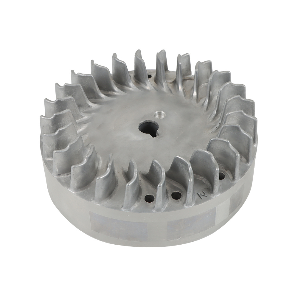 TEMU Aluminum 69730 69736 Flywheel Replacement For 212cc 196cc 224cc Engine Go Kart