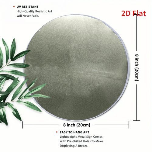 2d flat 8 x 8 inches out metal sign with arrow 2d flat rust resistant easy to hang suitable for stores cafes offices durable and decorative