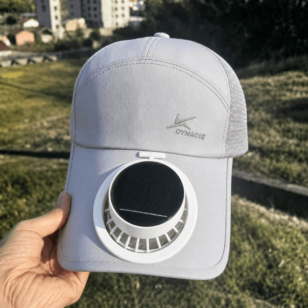 Summer Outdoor Quick-drying Mesh Baseball Cap, Breathable Sun Hat With Extended Brim, Solar Cap For Men