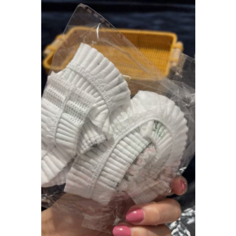 3pcs Fan Dust Covers- , User-friendly, Provides Dust Protection, Features A Pleated Design, Suitable For Home And Office, Compatible With Floor Fans, Ceiling Fans, And Washable Electric Fan Covers.