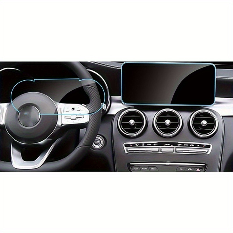 Navischutz Für Mercedes C-Klasse W205 / GLC X253 – 10,25 Zoll, 9H Panzerglas