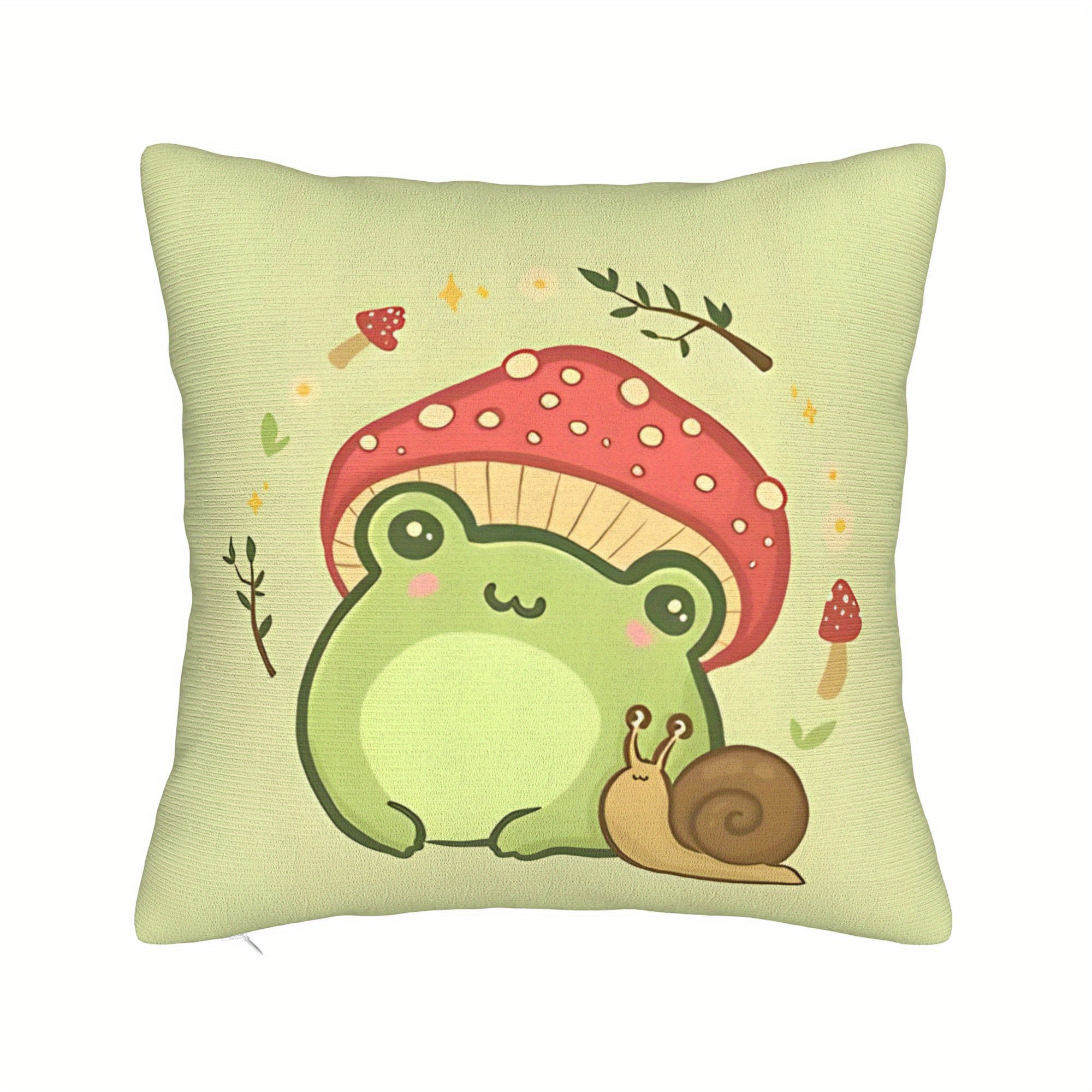 aesthetic kawaii cute frog drawing sold on Temu Philippines