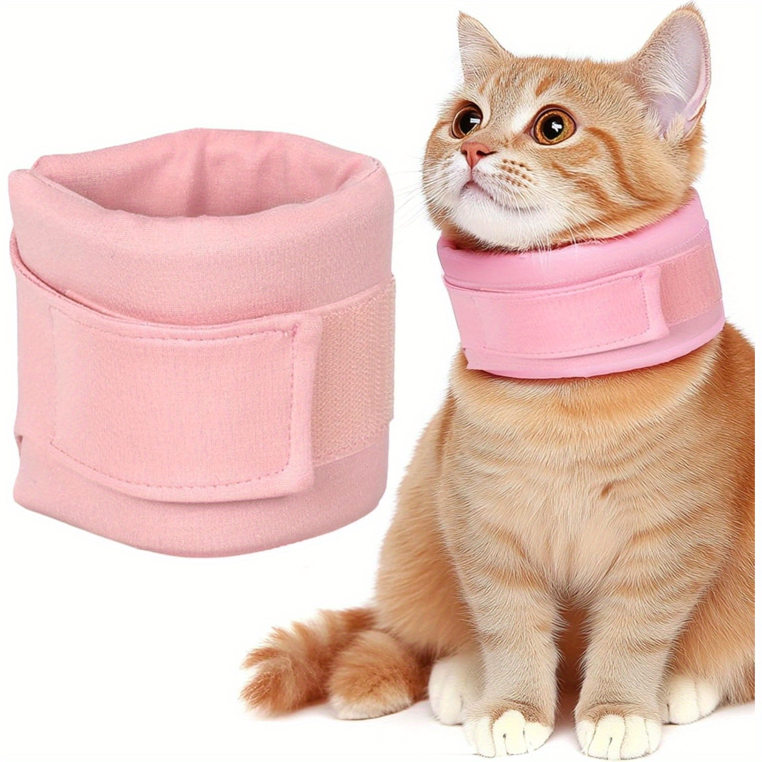 Soft Neck Brace for Cats And Dogs Post-Surgery, Offering Strong  Size M Alternative Collar