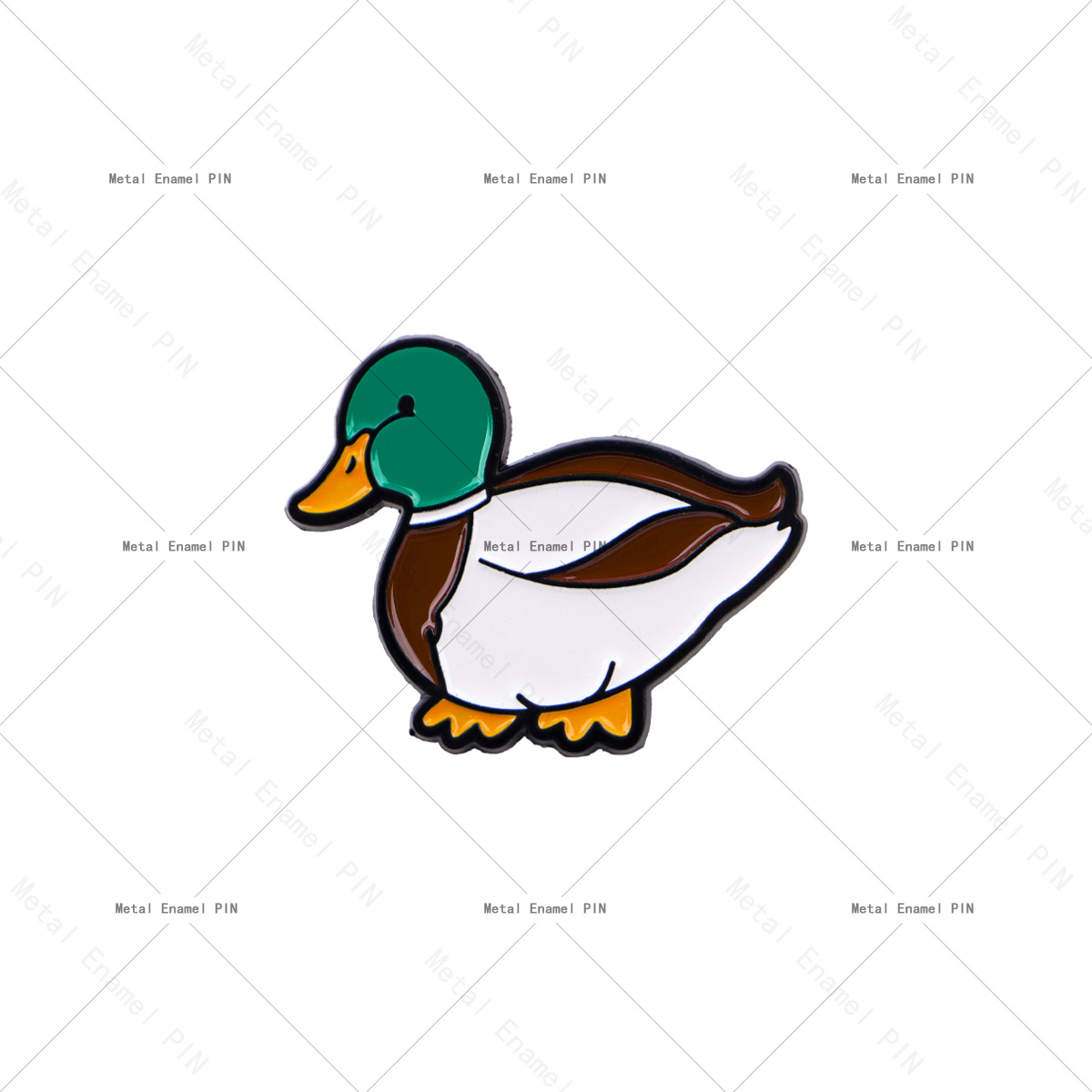 1pc Duck Enamel Pin Lapel Pins Badges On Backpack Brooches For Clothes Cartoon Brooch Cute Jewelry Accessories Gift