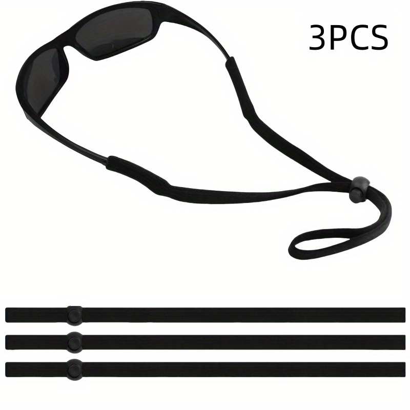 1pc 3pcs 5pcs 10pcs unisex glasses straps   eyeglasses straps glasses chain eyeglasses cord sunglass straps adjustable non slip eyewear retainer for running reading sports