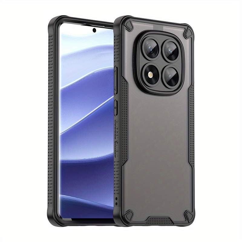 TEMU para Teléfono - Carcasa Duradera y Resistente para Xiaomi Redmi Note 14 Pro 5G y 14 Pro+ Plus, Diseñada para Ser Resistente a