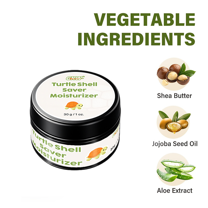 Tortoise Shell Care Cream, Tortoise Shell Gloss Paste, Reptile Care Products, Suitable for Tortoises of All Sizes, Daily Care for Reptiles, Small Lizards Can Also Use a Small Amount