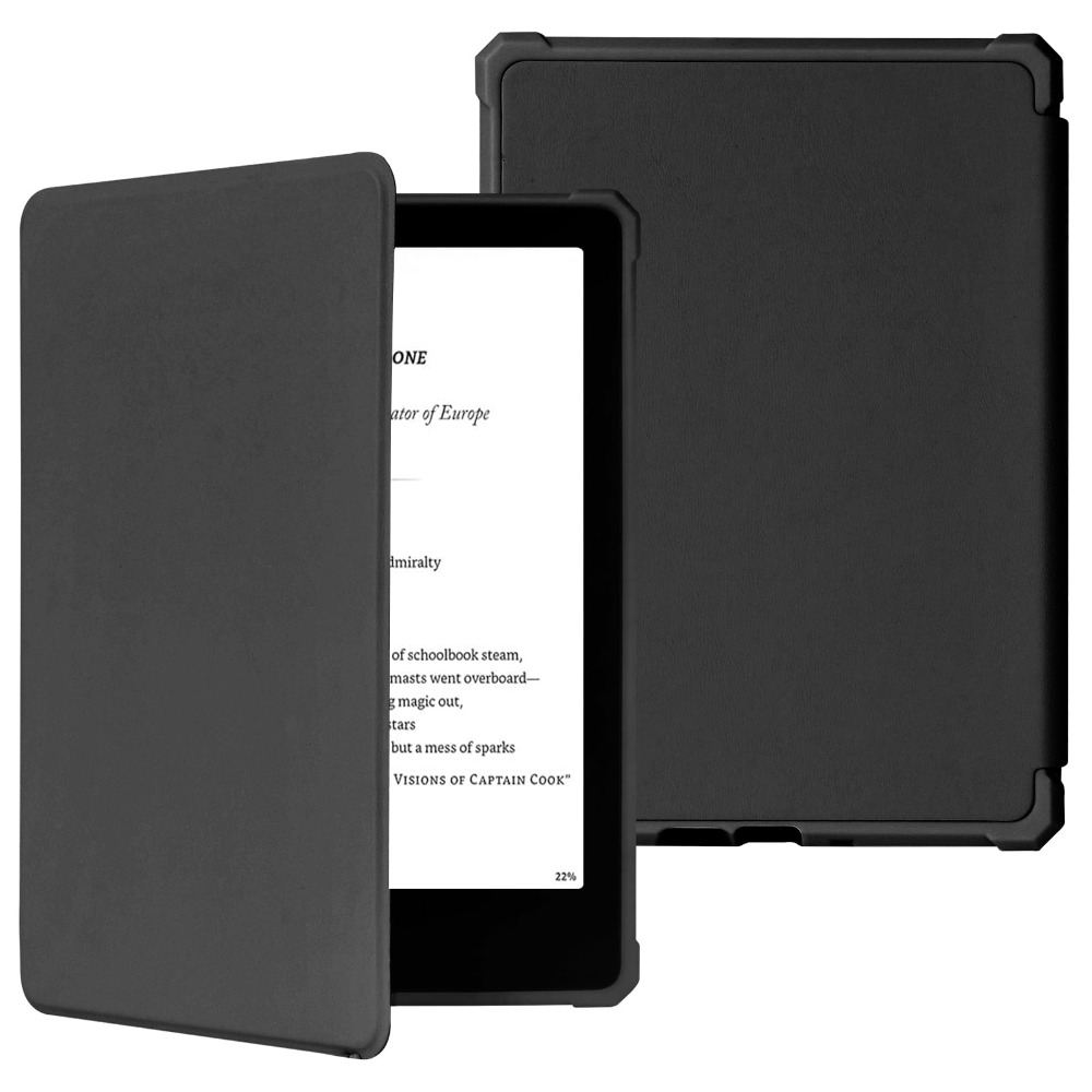 TEMU 1 para Kindle de 11ª Generación 2024/2022 de 6 pulgadas, Versión Ultra Delgada y , Auto Wake/Sleep + Diseño de Cierre Magnético (No para