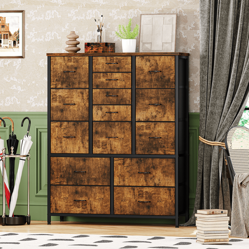 bedroom 8-drawer dresser, large chest of drawers, modern long double dresser,  large clothes storage cabinet for bedroom, living room, entryway, hallway |  Great Deals | Temu
