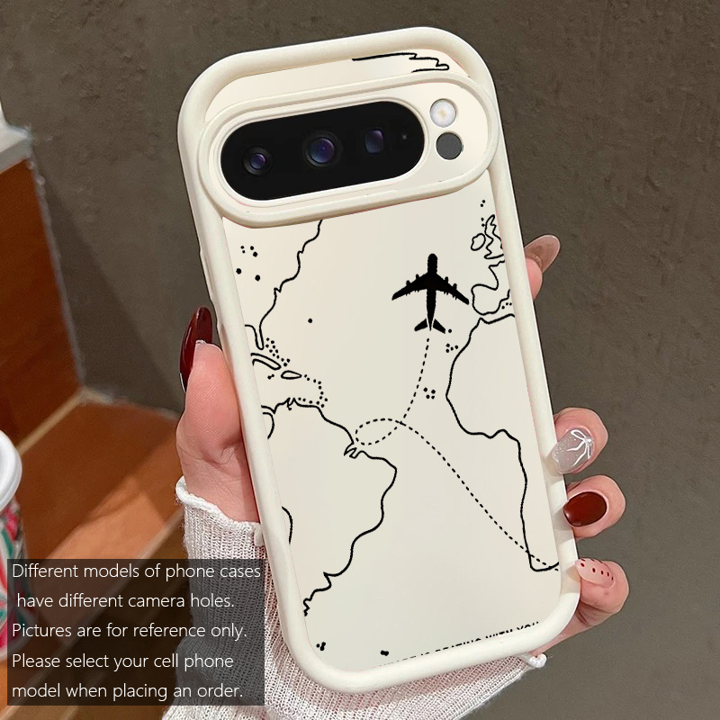 TEMU Чохол для телефону 2D плоский Моє бється разом з для Google Pixel 7 Pixel 7 Pro Pixel 8 Pixel 8 Pro Pixel 7a Pixel 8A Pixel 9 Pro 5G