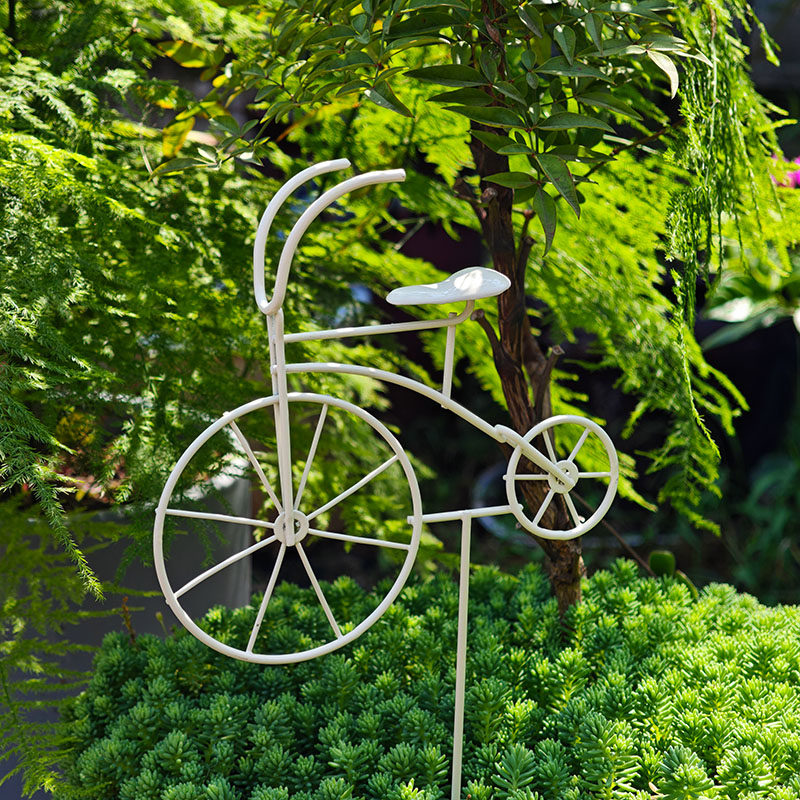 2.5d] dekostecker garten blumentopf europäischen stil