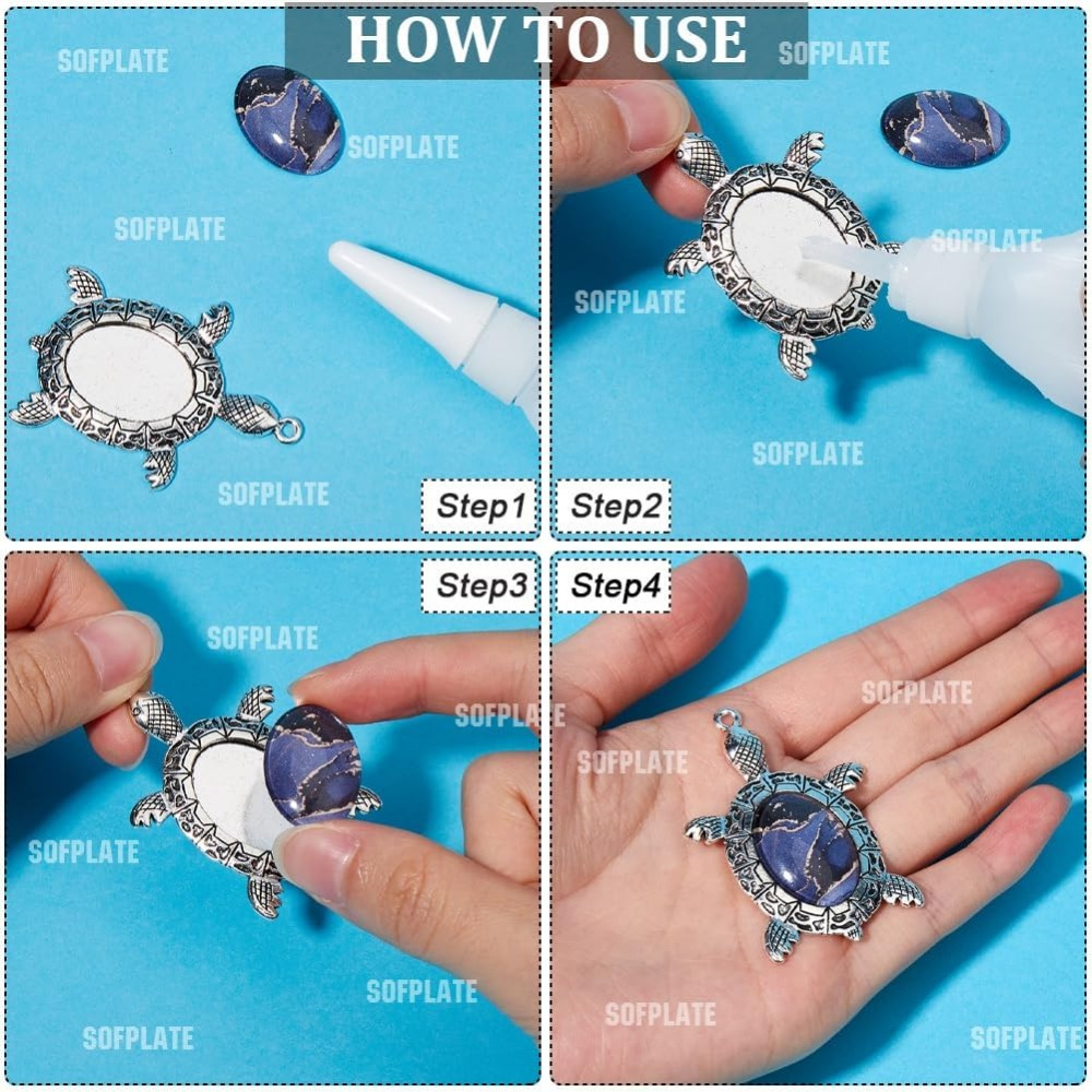 cabochon bezel tray cabochon bezel setting oval cabochons Temu