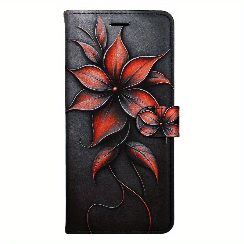 TEMU Relief Flip Wallet Case For S8 S9 S10 A30s A50s Note 10 20 A10s A20s A51 A71 S20 A11 A31 S20 S21 A42 A12 M12 A32 A52s A72 A22 A02 S22 A13 A04s
