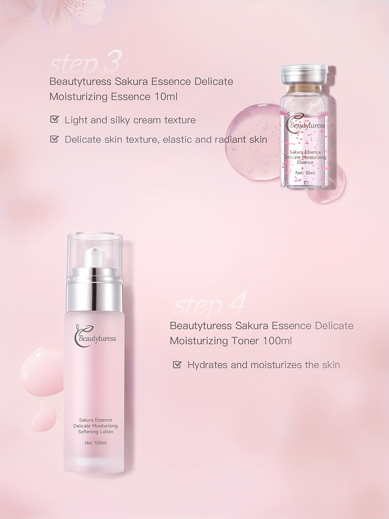 Sakura Skincare Set