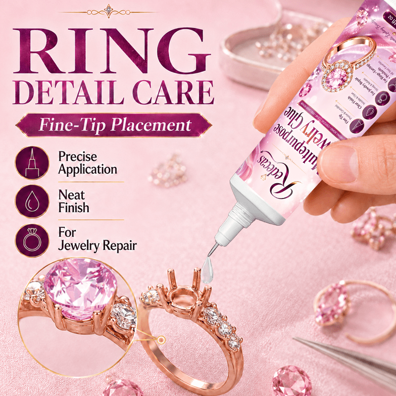 Jewelry Making Glue - Nail Art and Accessory Crafting Tool
