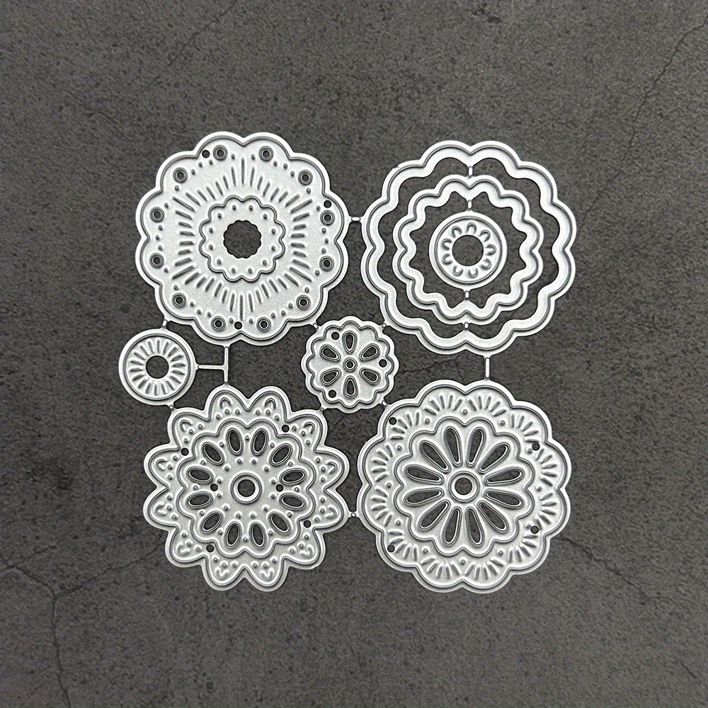 1pc Flower Metal Cutting Dies Stencils For Diy Scrapbooking Decorative Embossing Diy Paper Cards