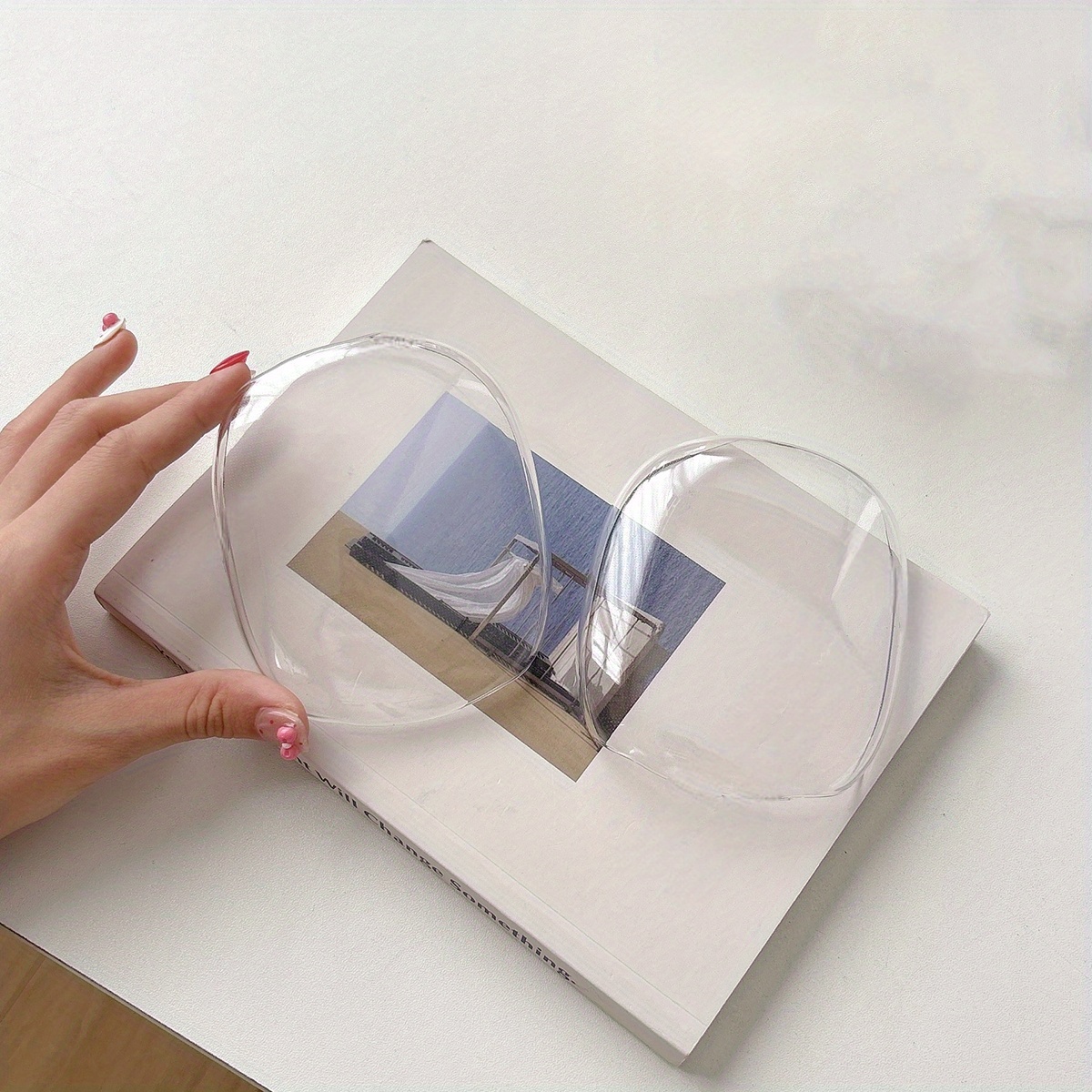 Funda transparente para auriculares de PC, un par de fundas antideslizantes para auriculares supraaurales, aptas para…: retailer-supplied image