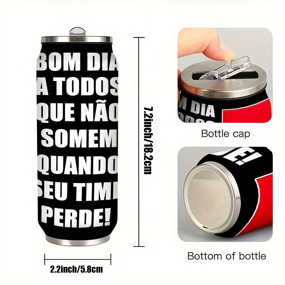 1pc     tumbler - official   design, leakproof lid, heavy-duty stainless steel cup for sports, camping, office, travel - ideal gift for   (17oz/500ml), camping essentials, sporty aesthetic, durable construction, portable drinkware,  ,   for mechanic, retirement mug, thermal mug, coffee travel mug, thermal cup, cup 0