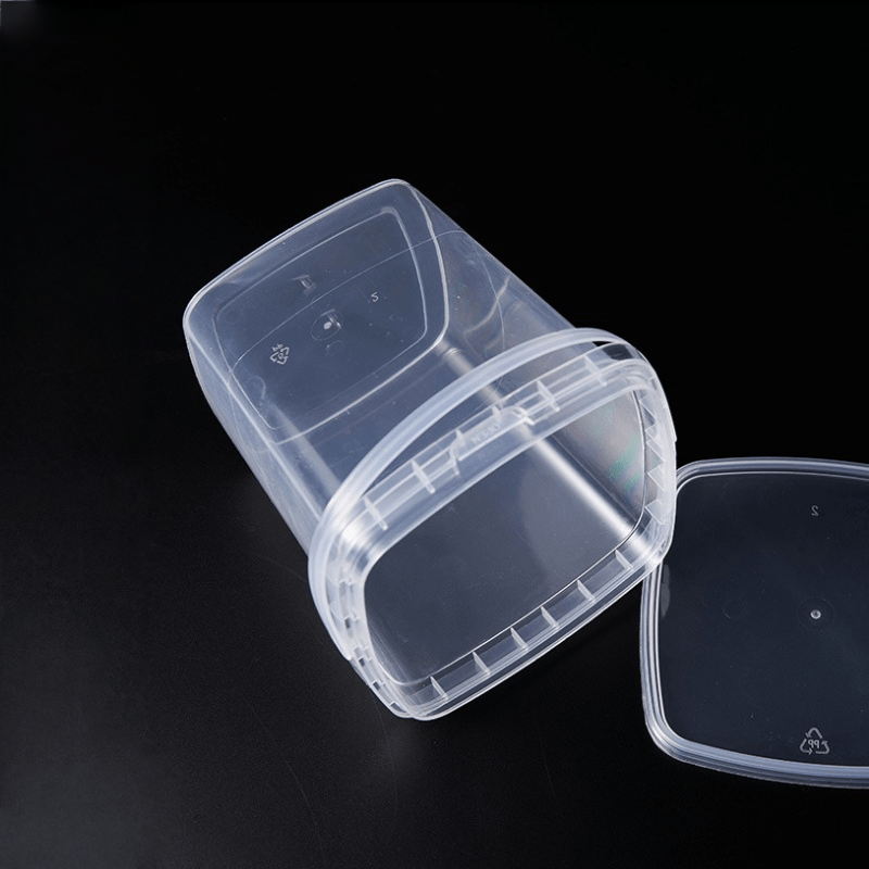 24pcs Mini Collection Container Set with Lids and Handles