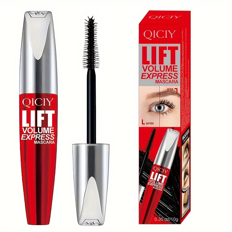 Set of 2pcs of 5D Maximum Volume Mascara, Designed for Long-Lasting, Curl-Enhancing, Smudge-Proof Eye Makeup, Perfect As a Valentine'S Day Gift for Women.
